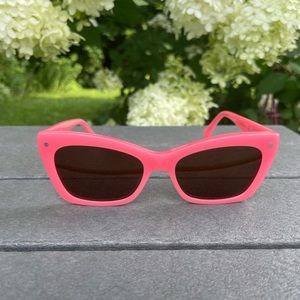 J Crew pink sunglasses